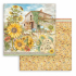 Stamperia Sunflower Art 8x8 Inch Paper Pack (SBBS83)